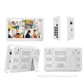 8CH PoE NVR Video Recorder - 8MP 4K Home Security CCTV System with 11.6-inch Display